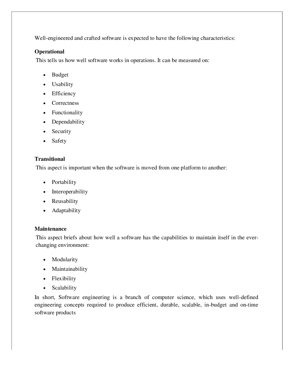 GATE Study Material Software Engineering (Computer Science Engineering) - Page 4
