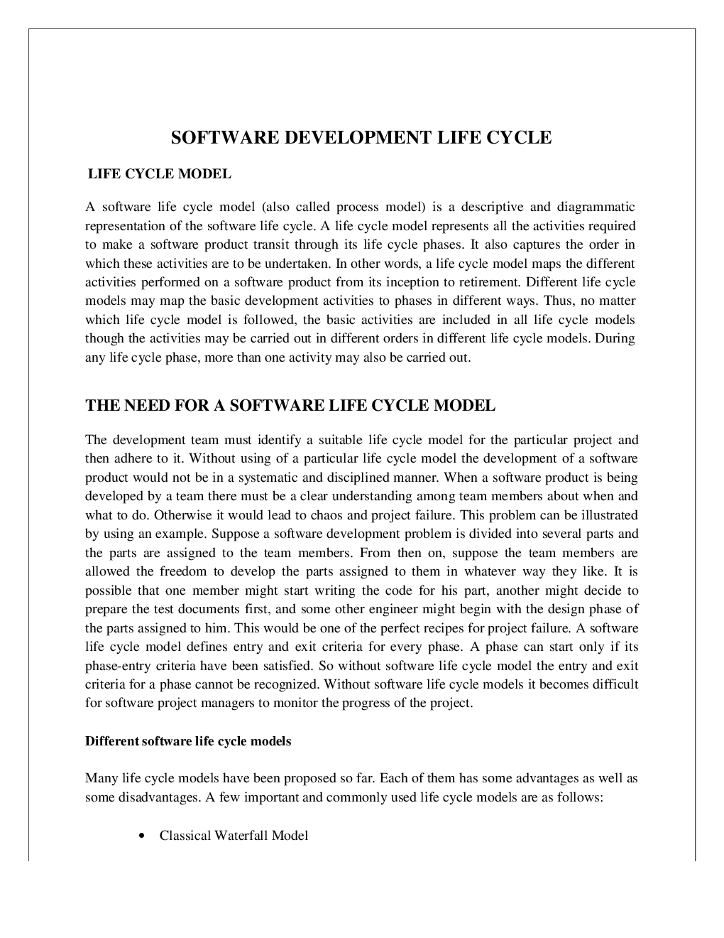 GATE Study Material Software Engineering (Computer Science Engineering) - Page 5