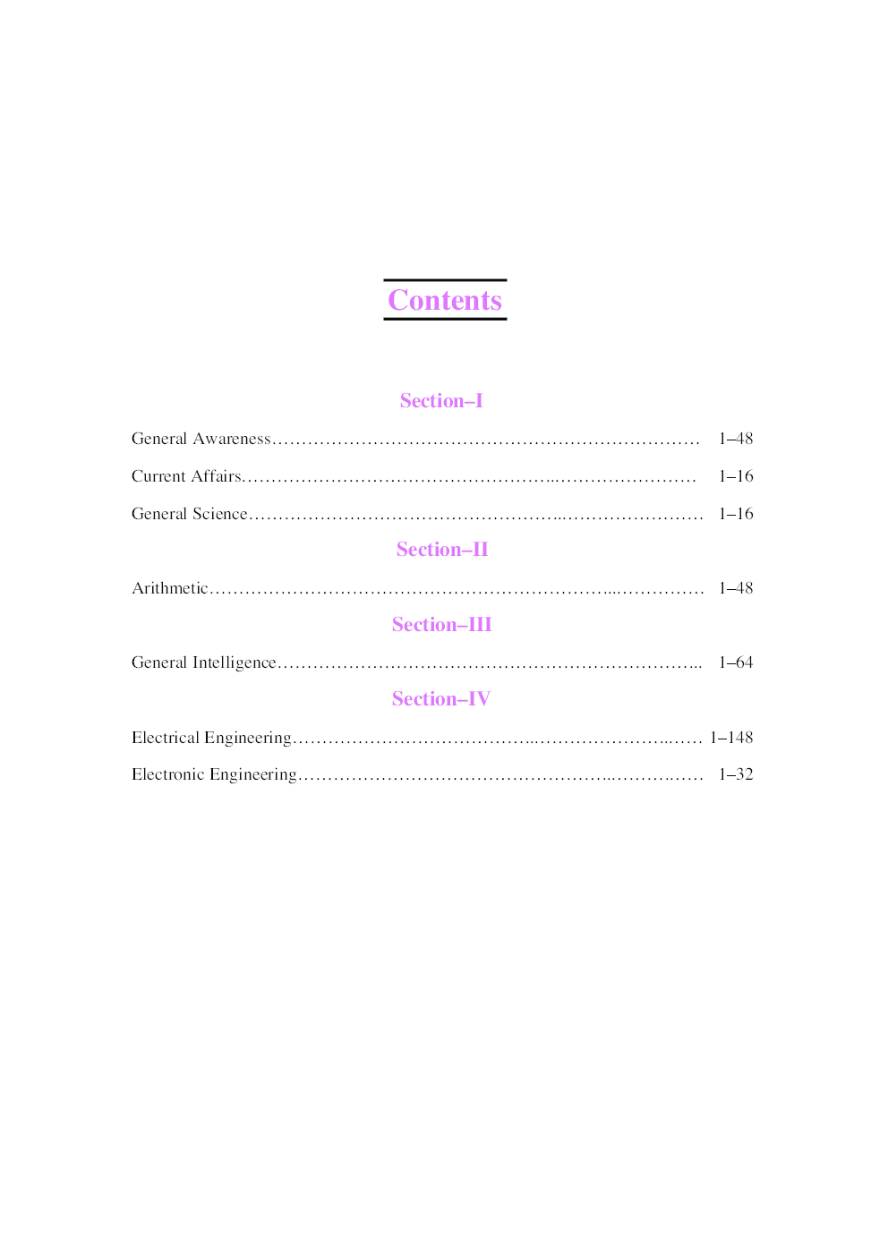RRB Technician Electrical (Grade-III) Recruitment Exam. - Page 4