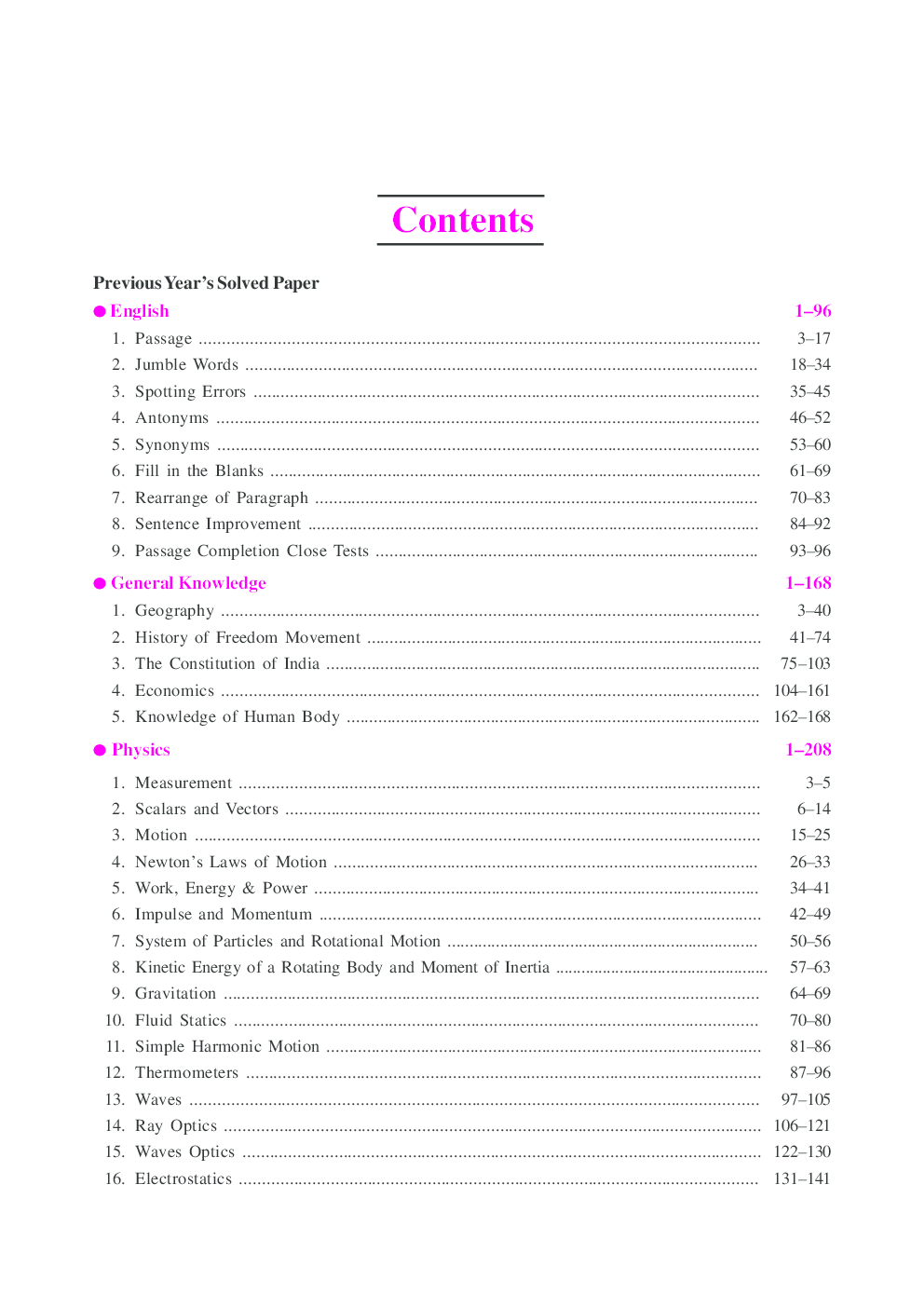 UPSC Special Class Railway Apprentices Examination - Page 4