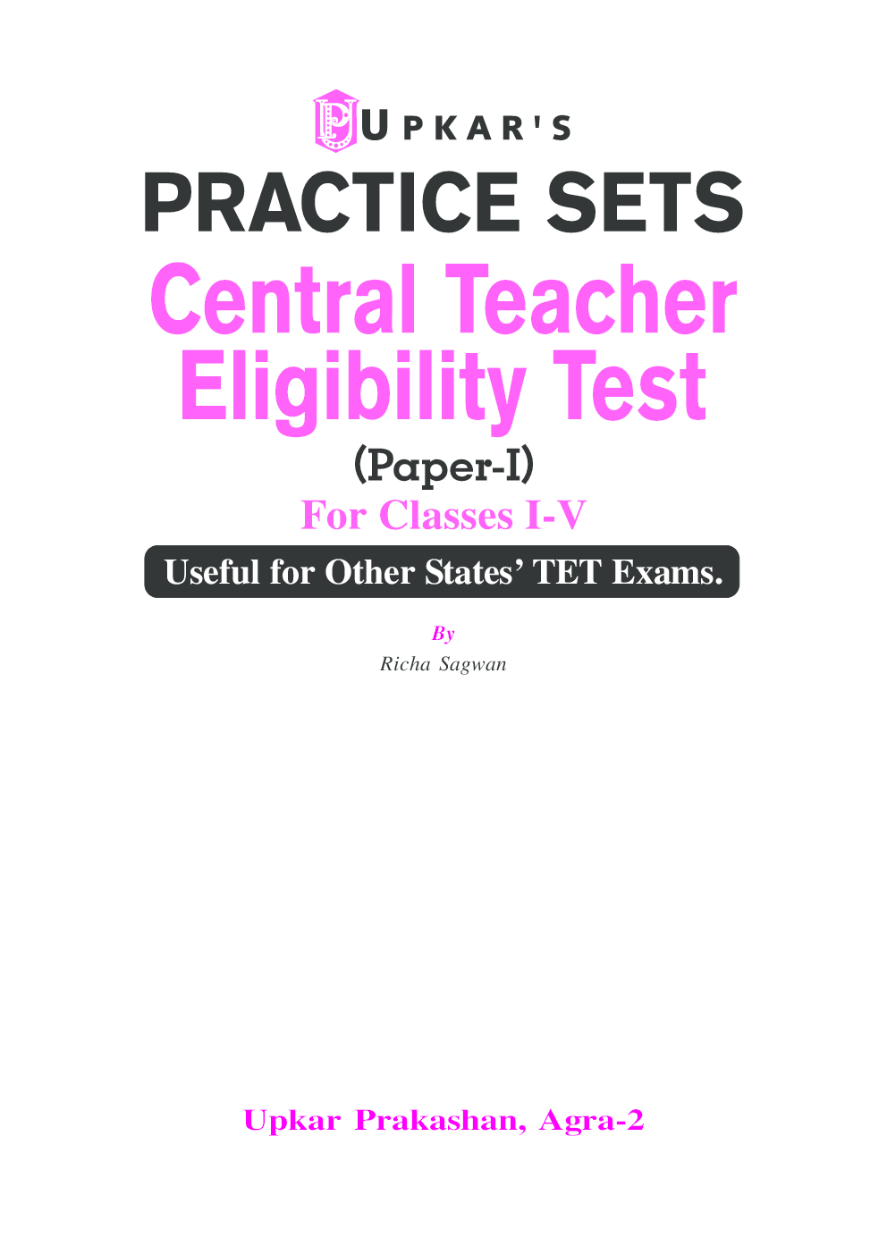 Practice Sets CTET (Paper-I) (For Classes I-V) - Page 2