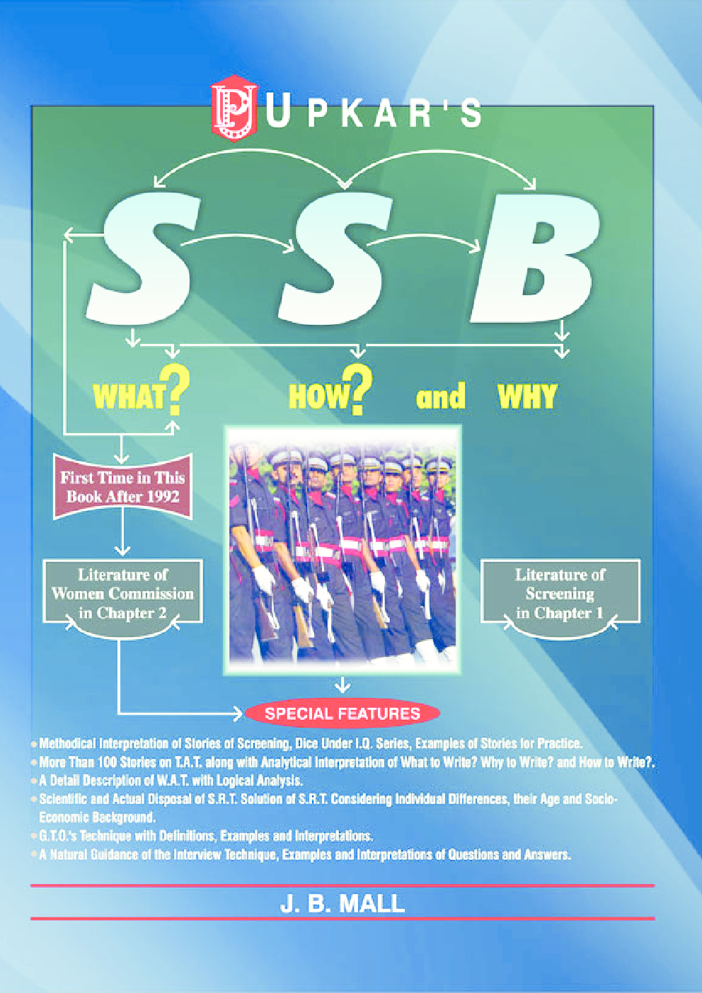 SSB (What? How? And Why?) by J.B Mall - Page 1