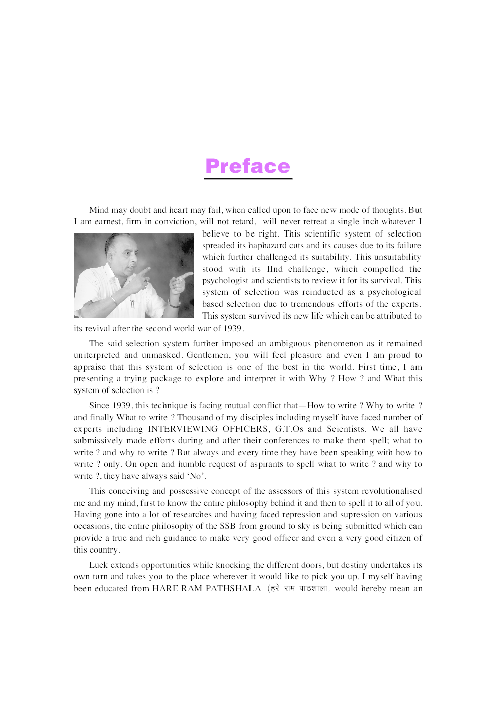 SSB (What? How? And Why?) by J.B Mall - Page 4