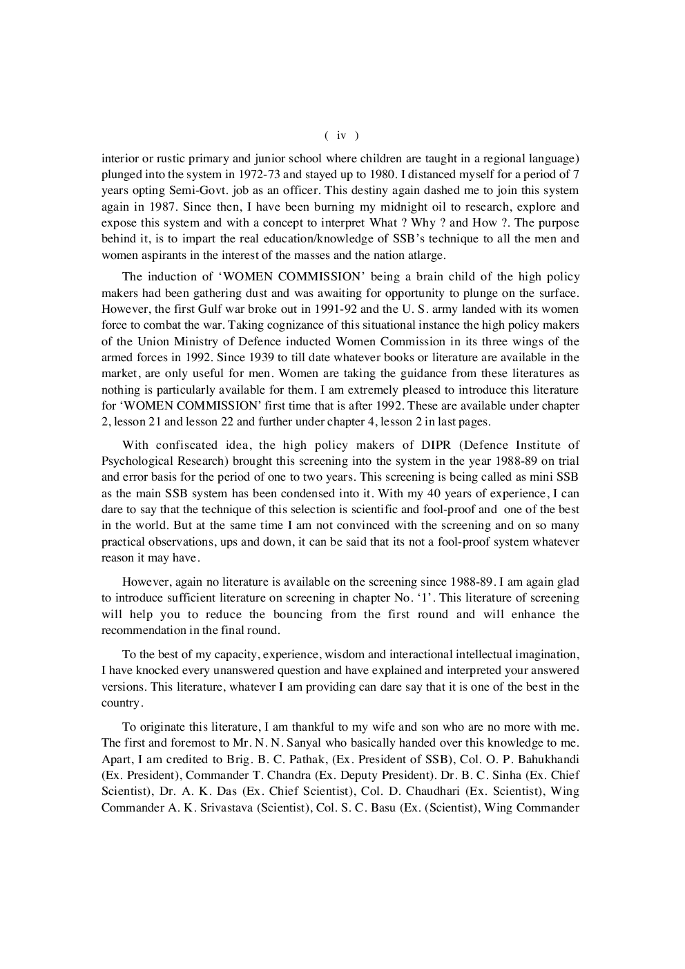 SSB (What? How? And Why?) by J.B Mall - Page 5