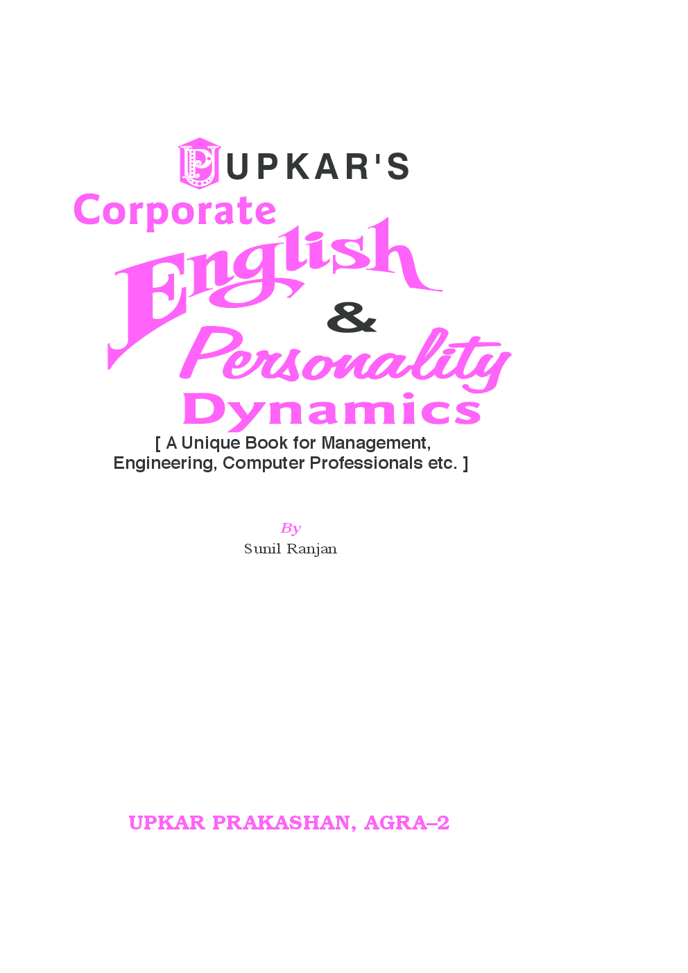 Corporate English & Personality Dynamics (Useful for Management Engineering Computer Professionals etc.) - Page 2