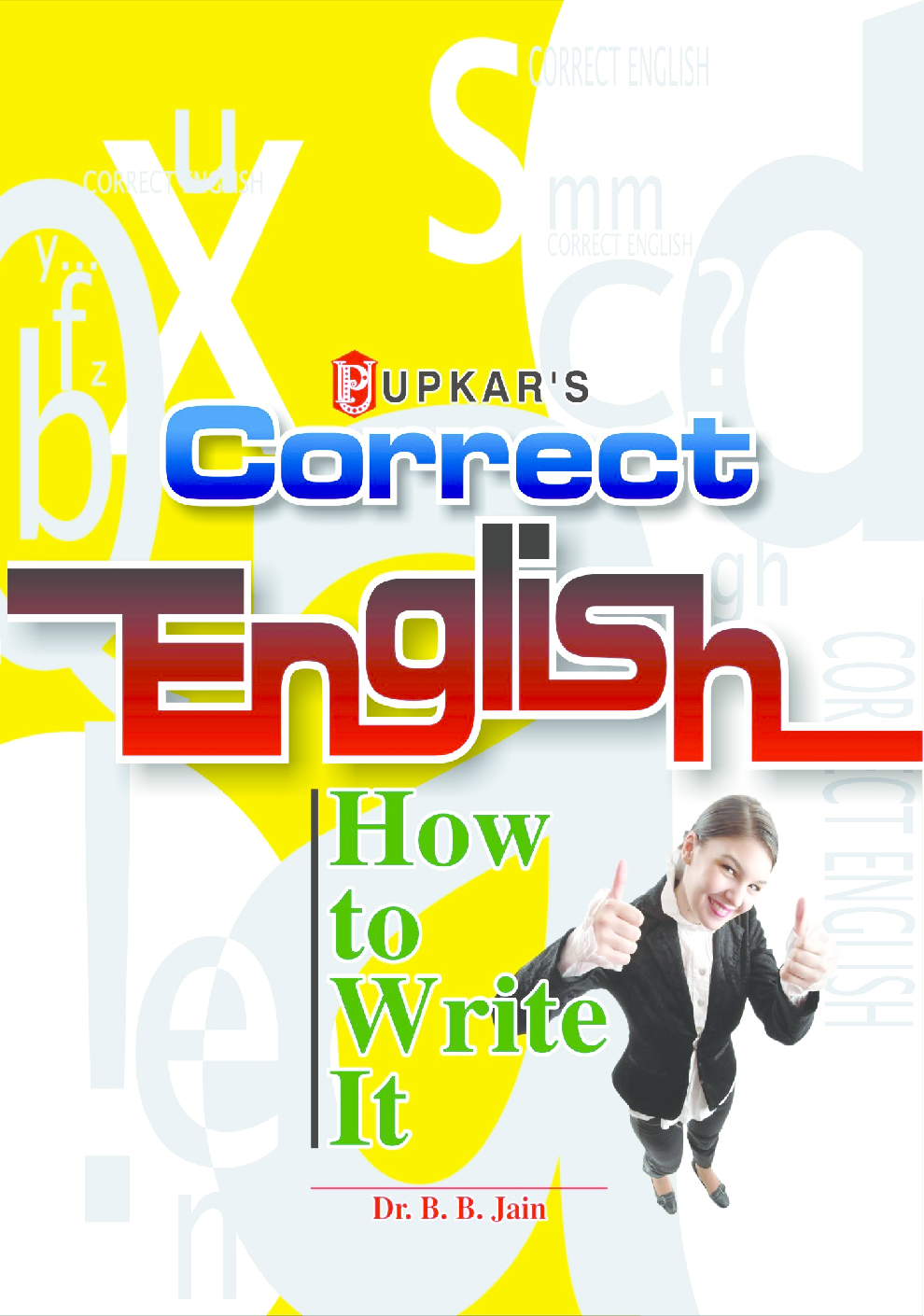 Correct English How To Write It - Page 1
