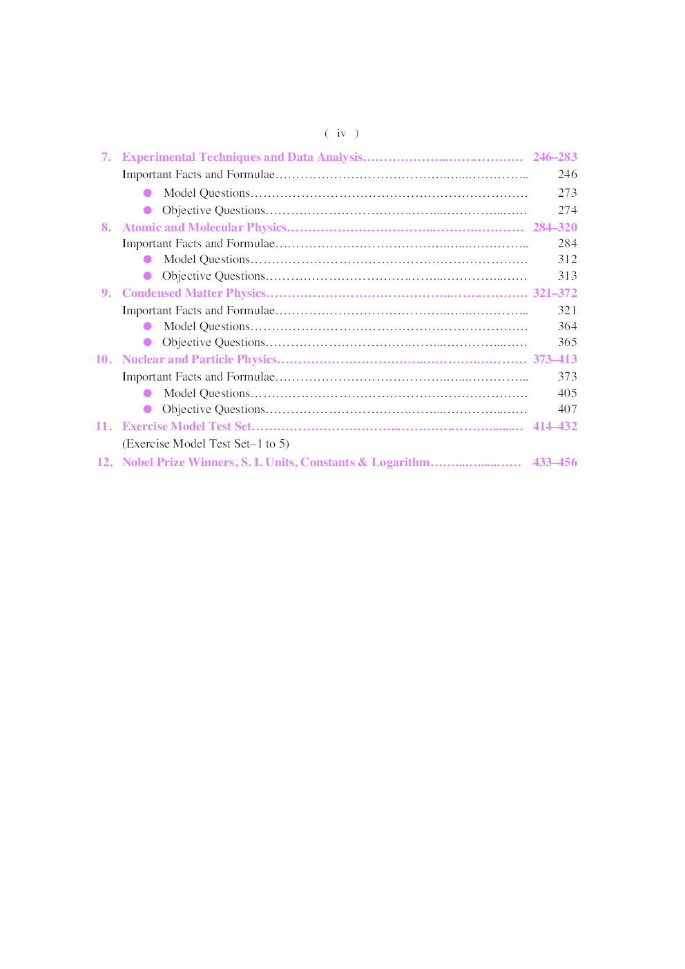 CSIR-UGC NETJRFSET Physical Sciences (Paper I & II) - Page 5