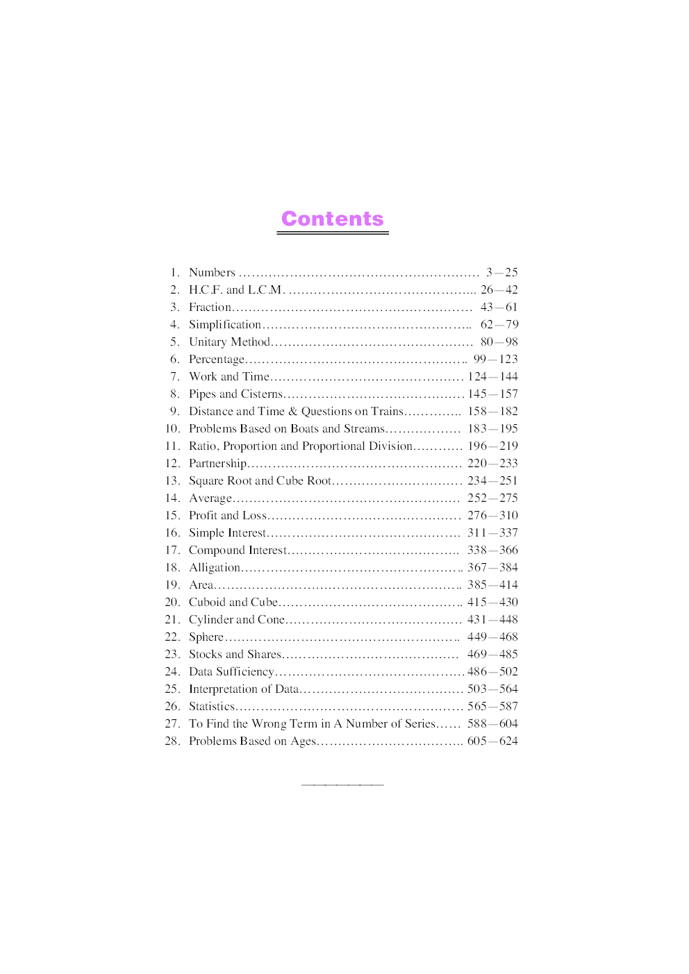 Quicker Objective Arithmetic in English  - Page 4