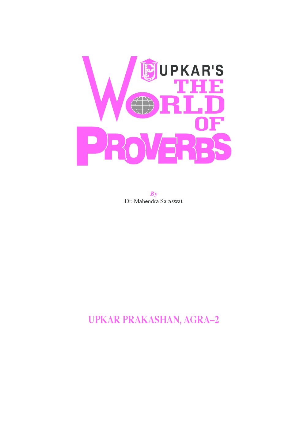 The World of Proverbs - Page 2