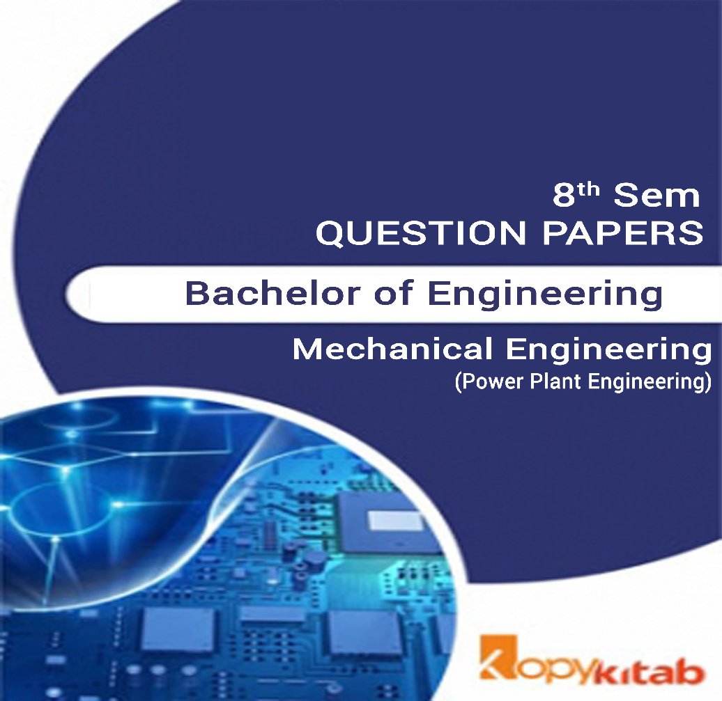 Power Plant Engineering UPTU B.Tech Sample Papers - Page 1