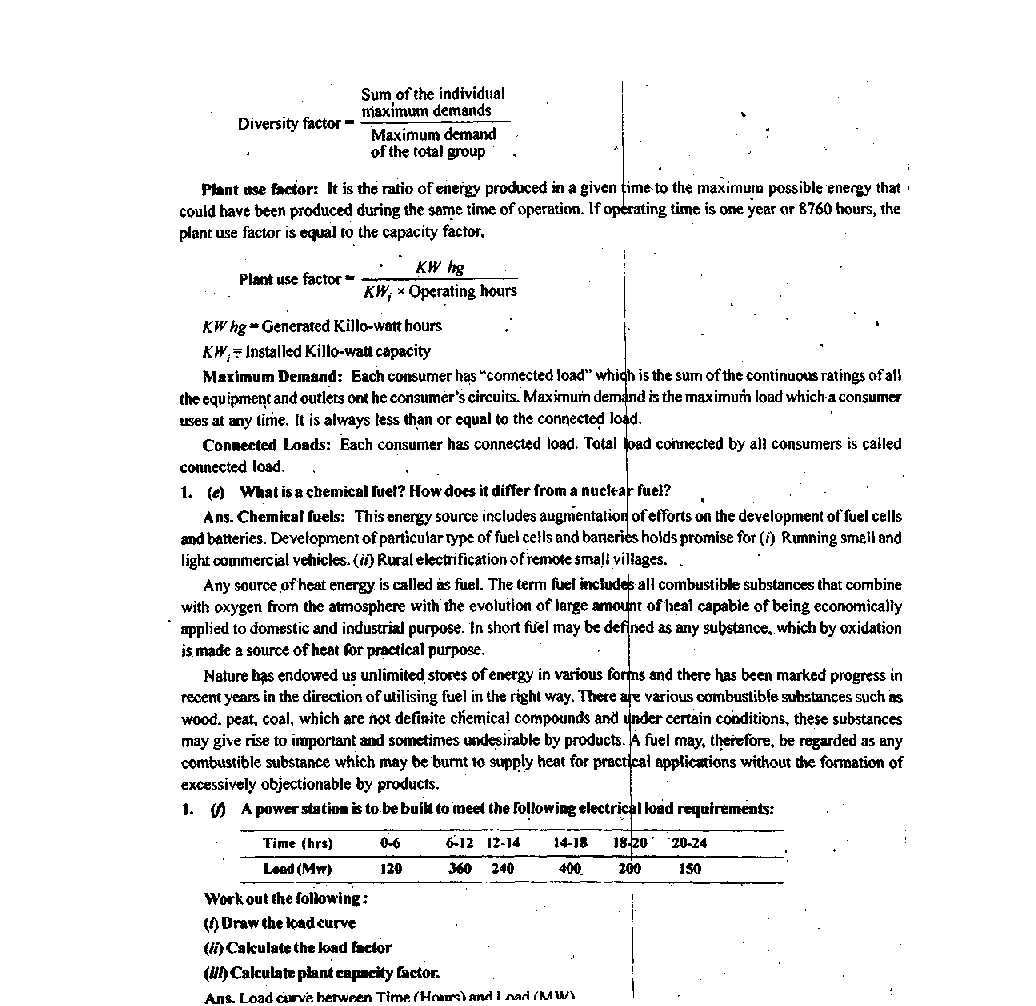 Power Plant Engineering UPTU B.Tech Sample Papers - Page 4