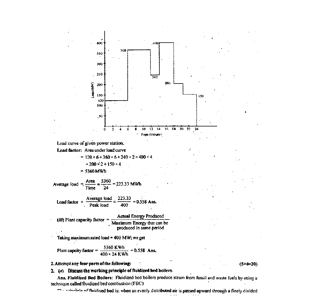 Power Plant Engineering UPTU B.Tech Sample Papers - Page 5