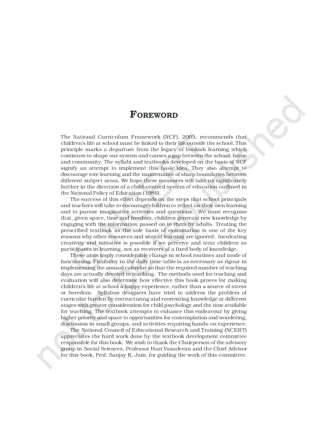 NCERT Business studies Textbook for Class XI - Page 3