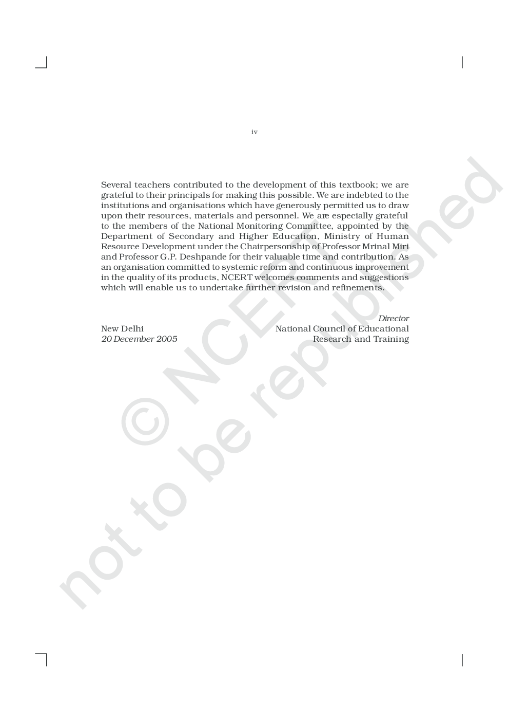 NCERT Business studies Textbook for Class XI - Page 4