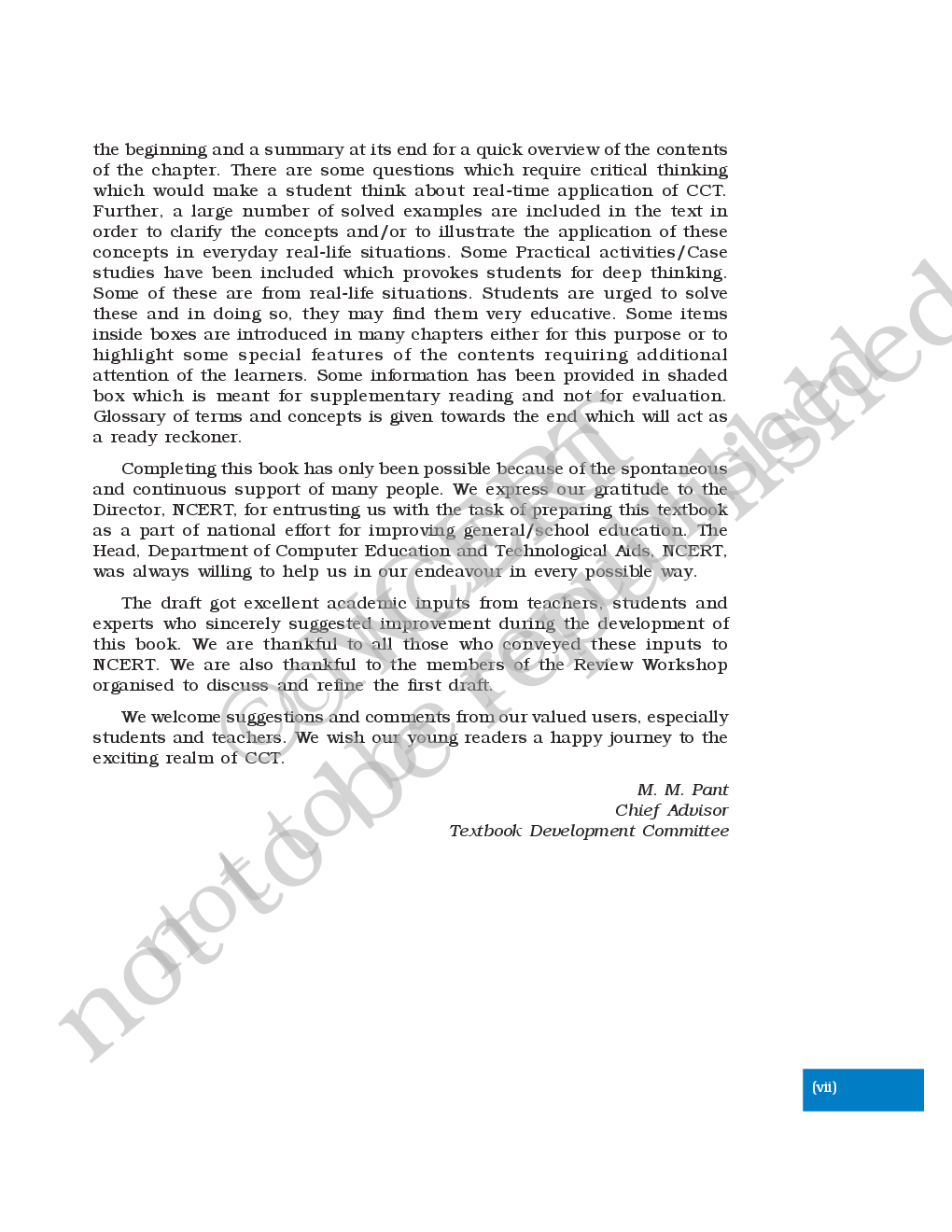 NCERT Computers and Communication Technology Part II Class XI - Page 5