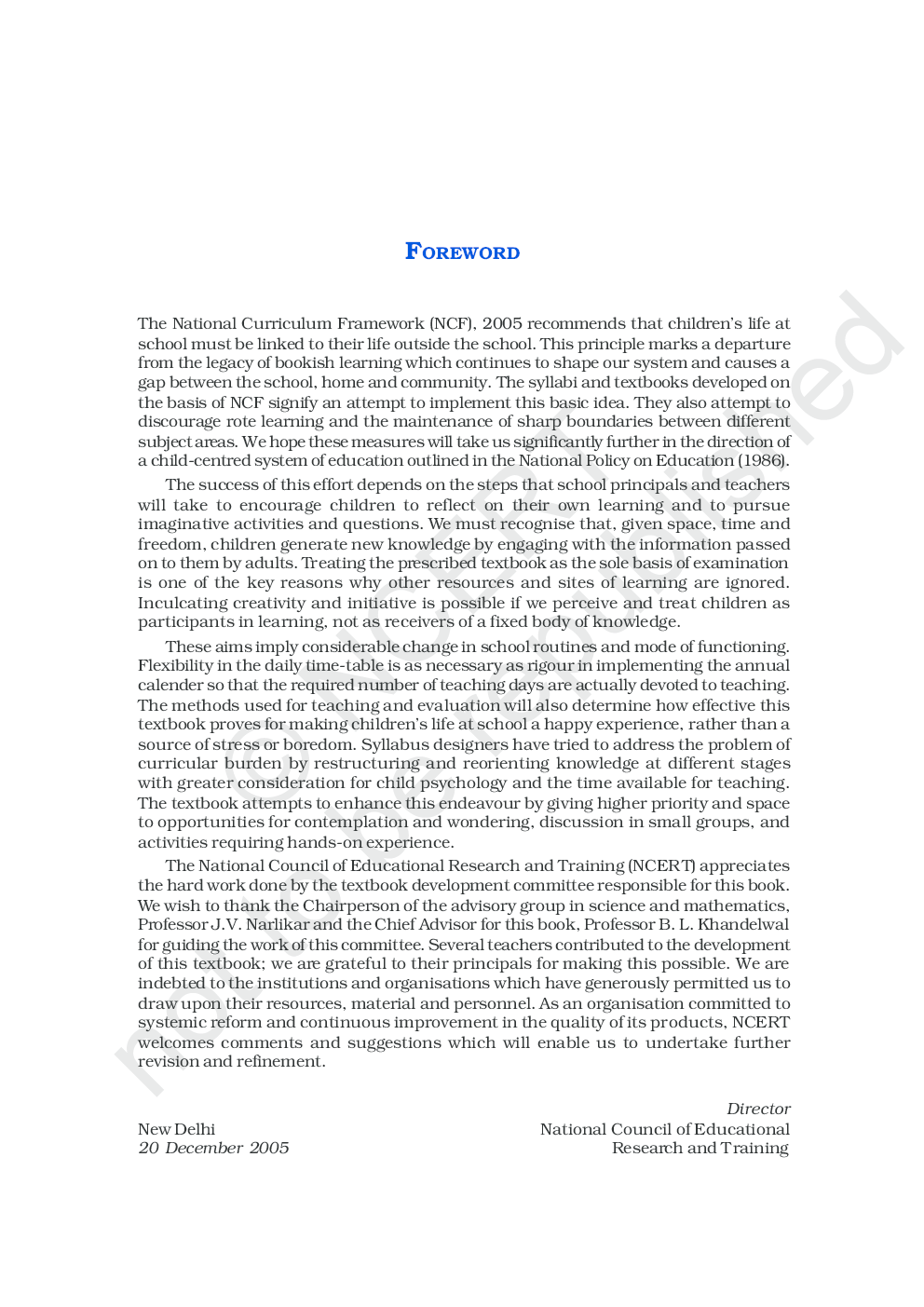 NCERT Chemistry Part I Textbook for Class XI - Page 3