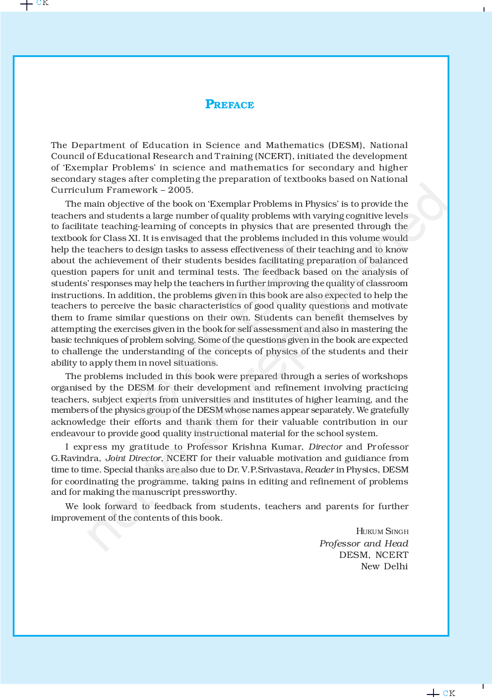 NCERT Physics Exemplar Problems Class XI - Page 4