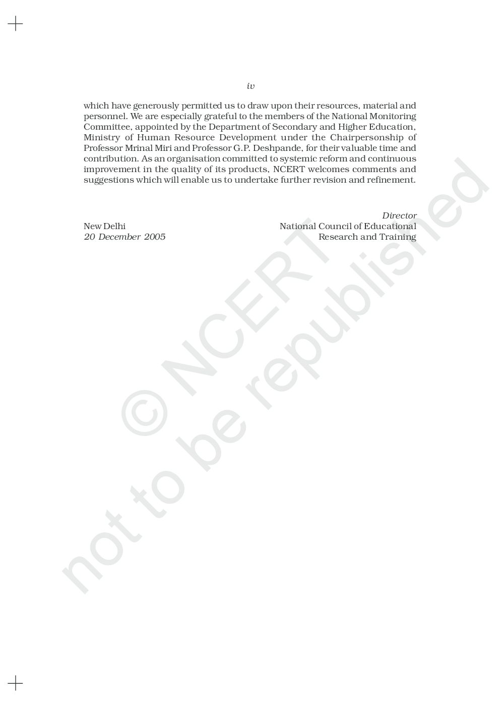 NCERT Fundamentals Of Physical Geography Textbook For Class XI - Page 4