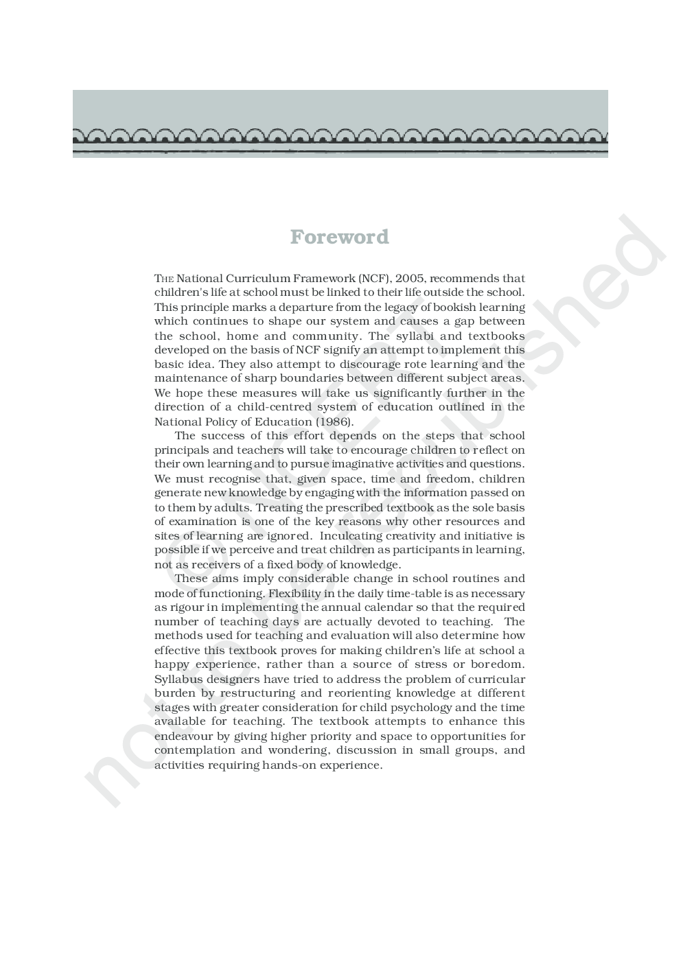 NCERT Hornbill (English) Textbook for Class XI - Page 3