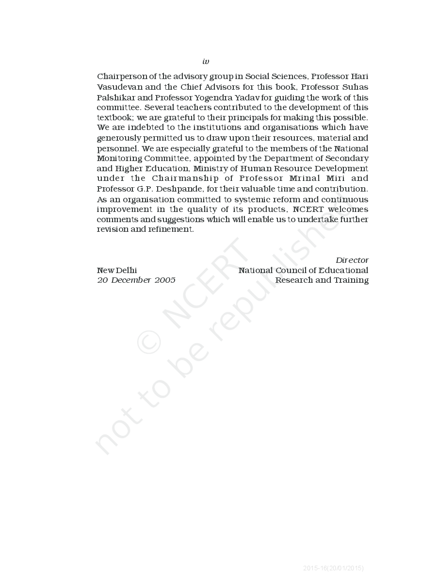 NCERT Indian Constitution at Work Textbook in Political Science for Class XI - Page 5