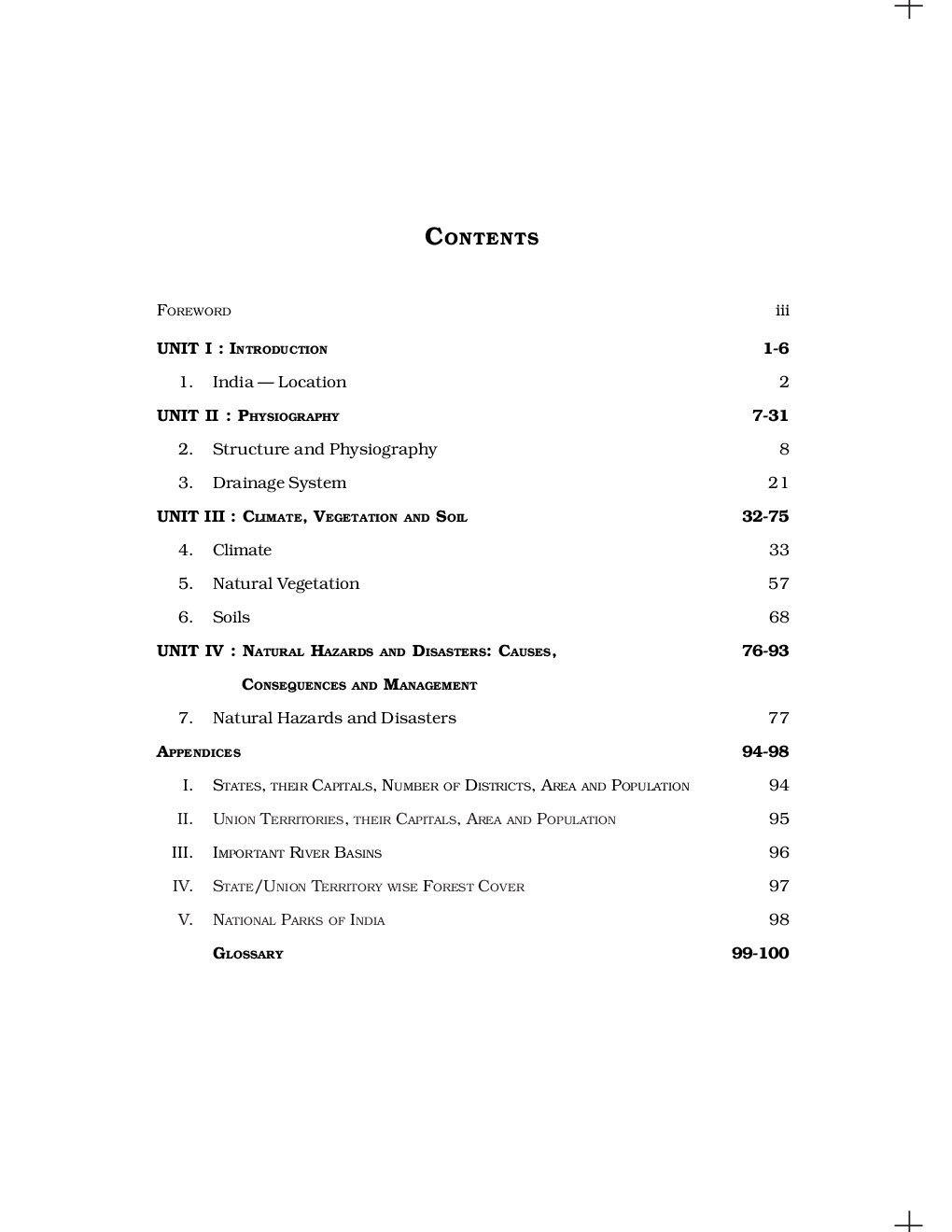 NCERT India Physical Environment Textbook In Geography For Class XI - Page 2