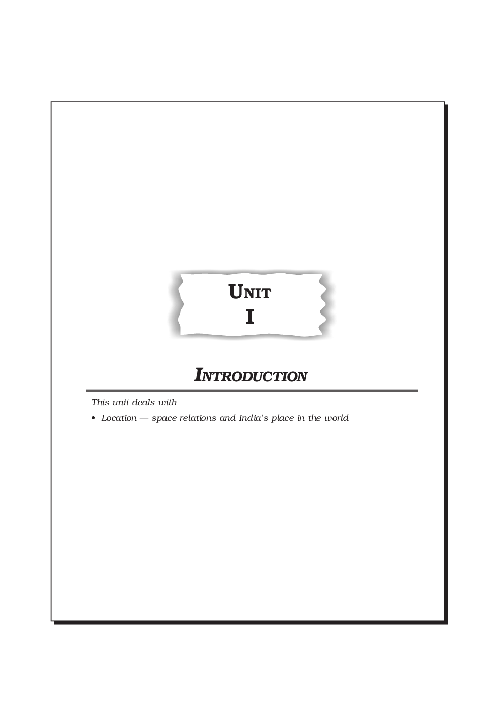 NCERT India Physical Environment Textbook In Geography For Class XI - Page 3