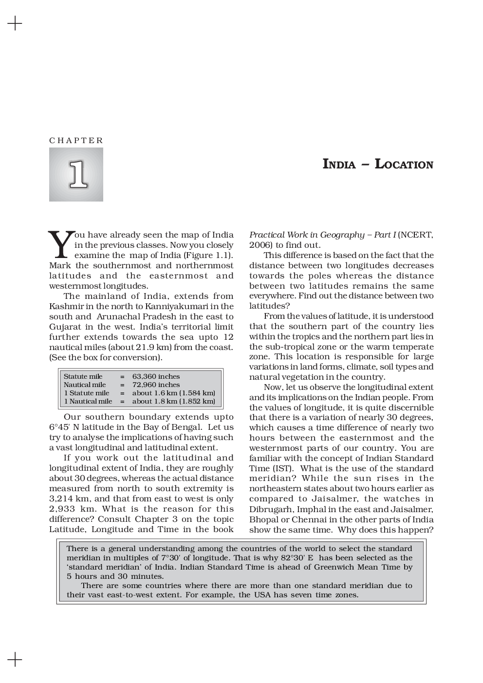 NCERT India Physical Environment Textbook In Geography For Class XI - Page 4