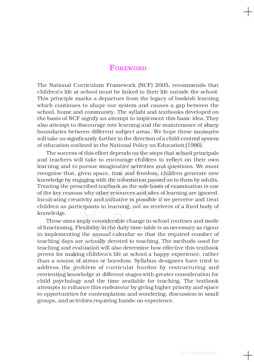 NCERT Indian Economic Development Textbook For Class XI - Page 3
