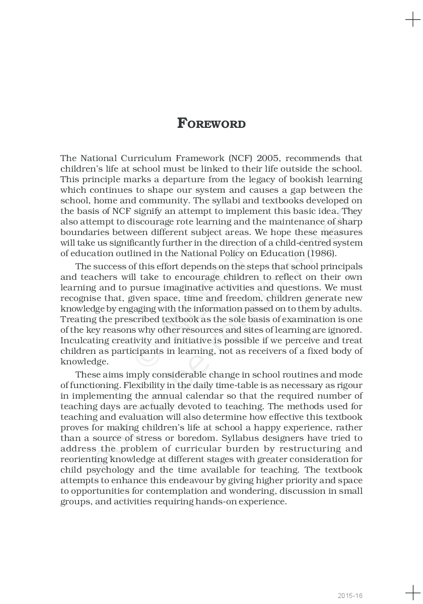 NCERT Introducing Sociology Textbook For Class XI - Page 3