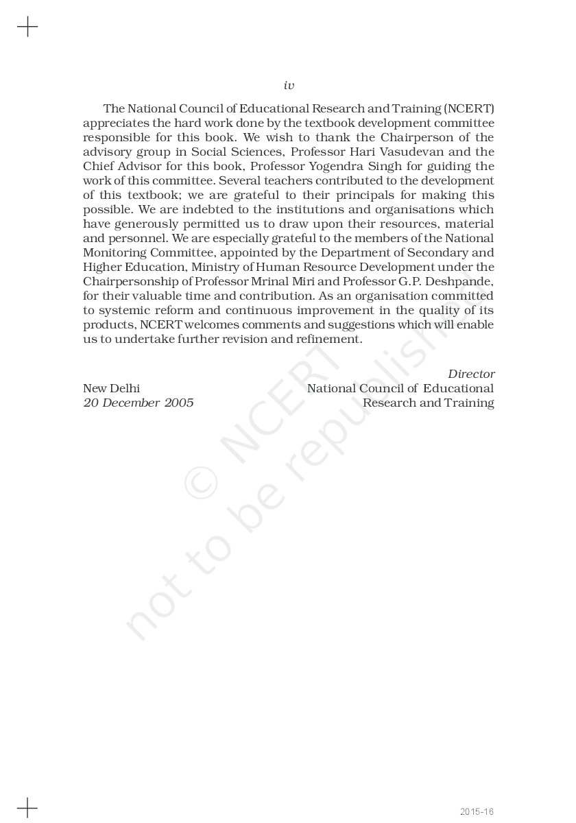 NCERT Introducing Sociology Textbook For Class XI - Page 4