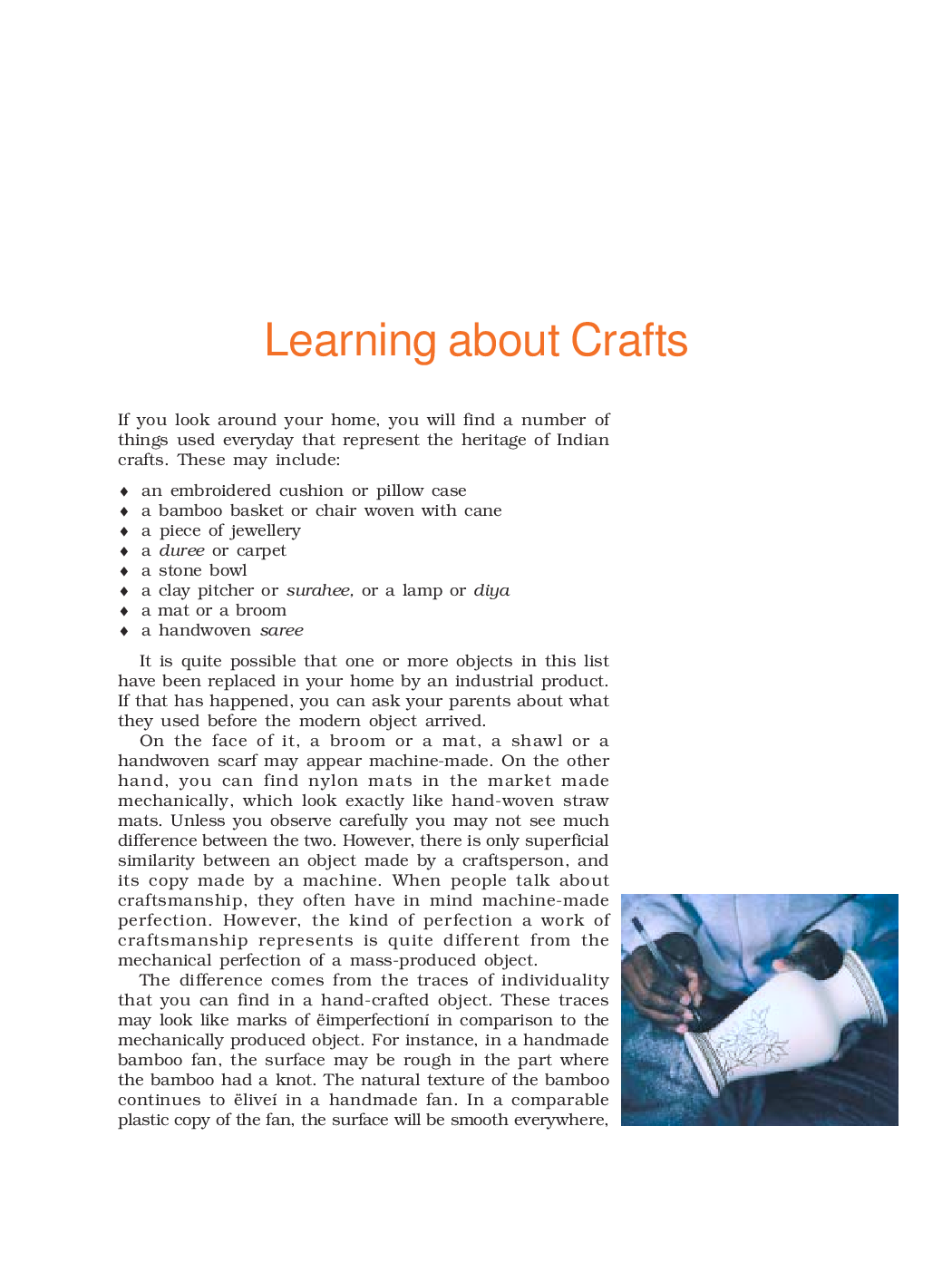 NCERT Living Craft Traditions of India - Page 3