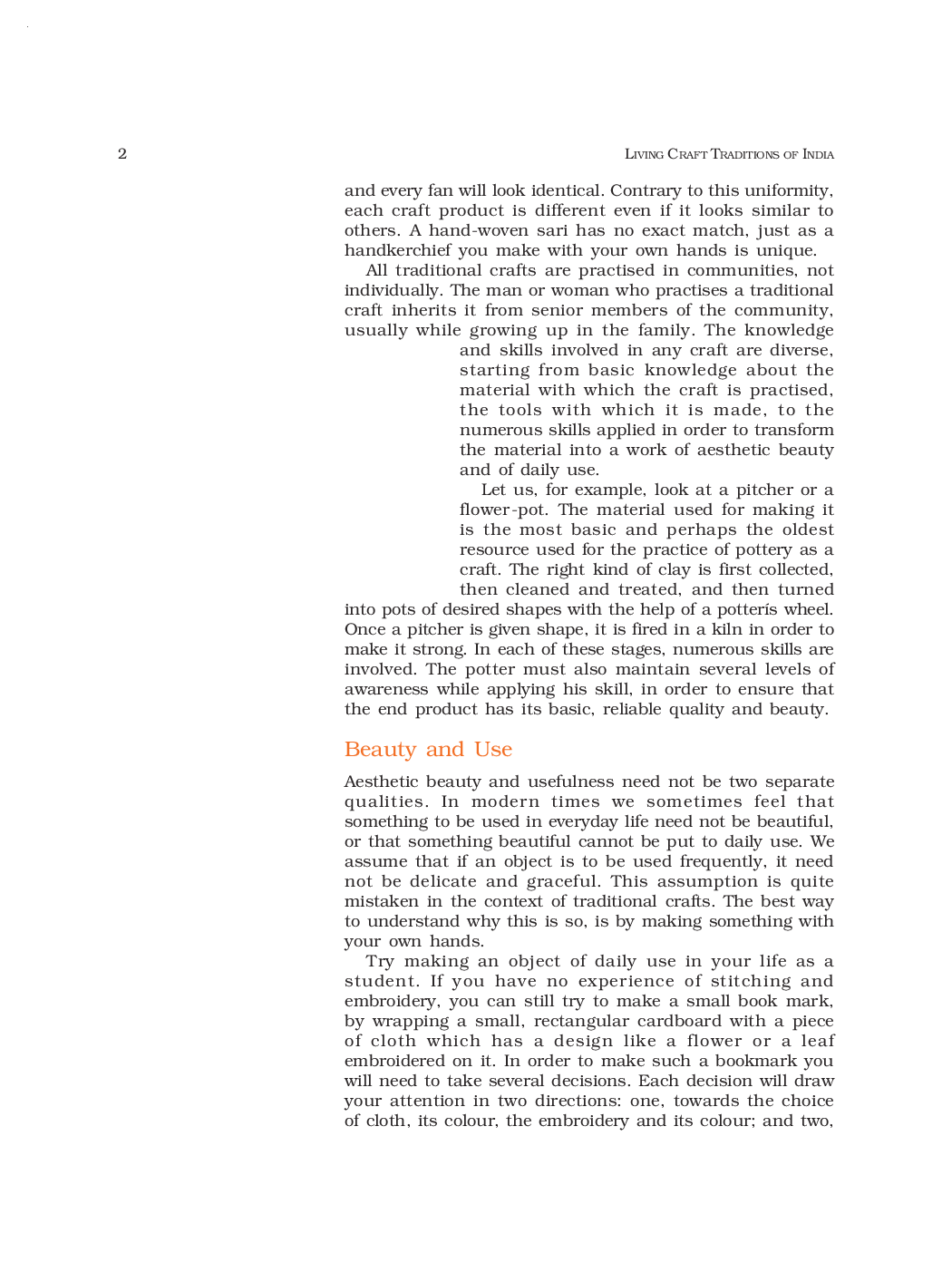 NCERT Living Craft Traditions of India - Page 4