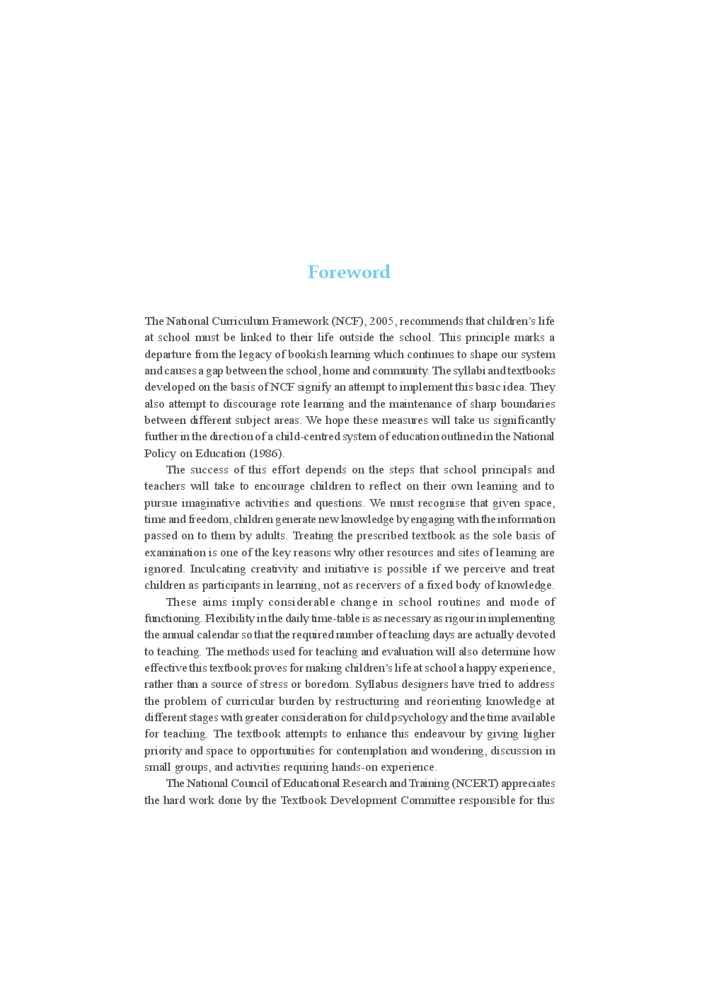 NCERT Mathematics Textbook For Class XI - Page 2