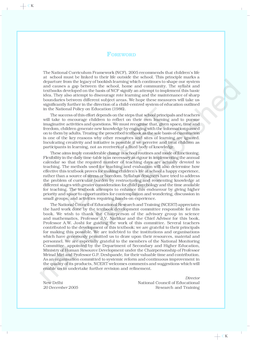 NCERT Physics Part I Textbook for Class XI - Page 3