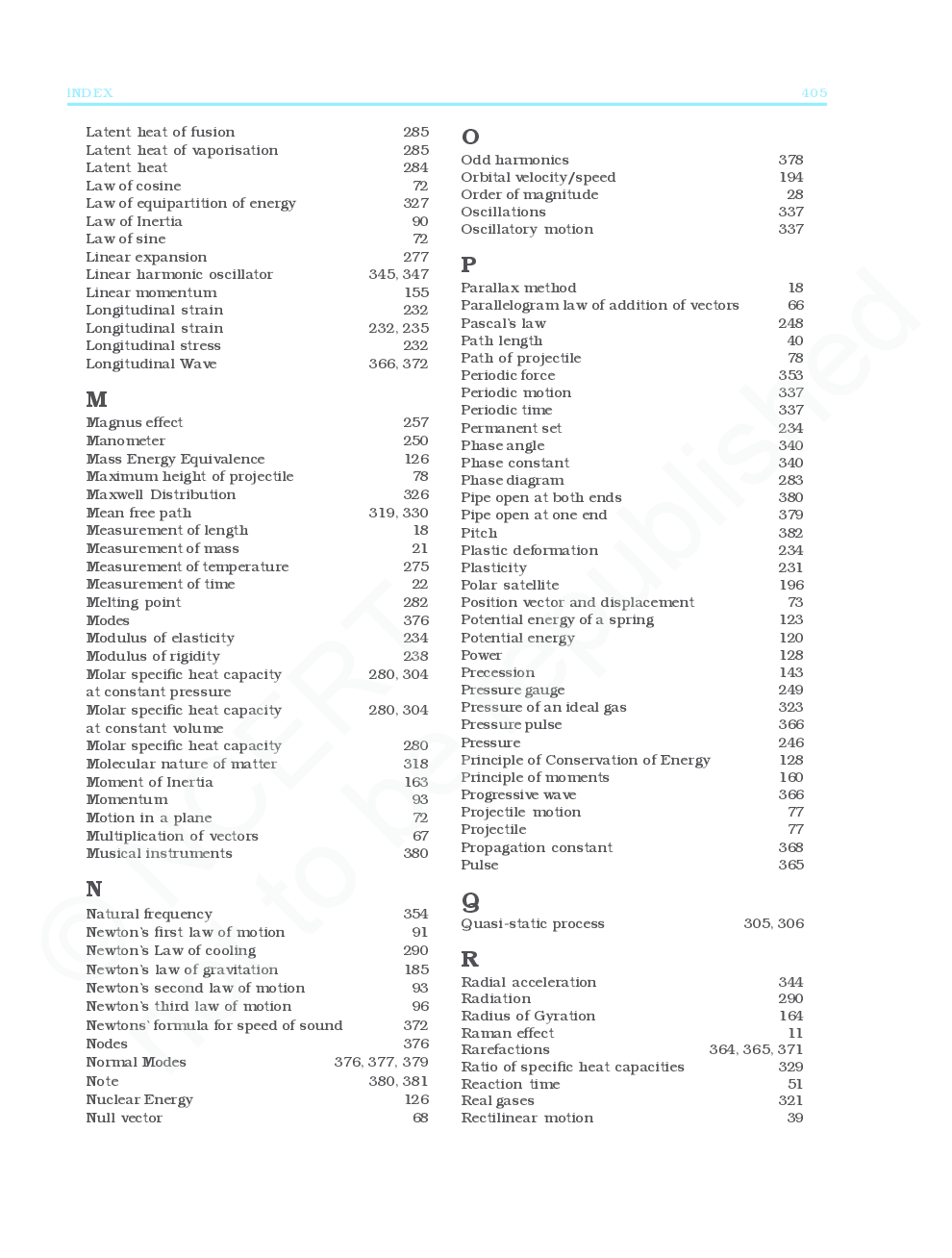 NCERT Physics Part II Textbook for Class XI - Page 3