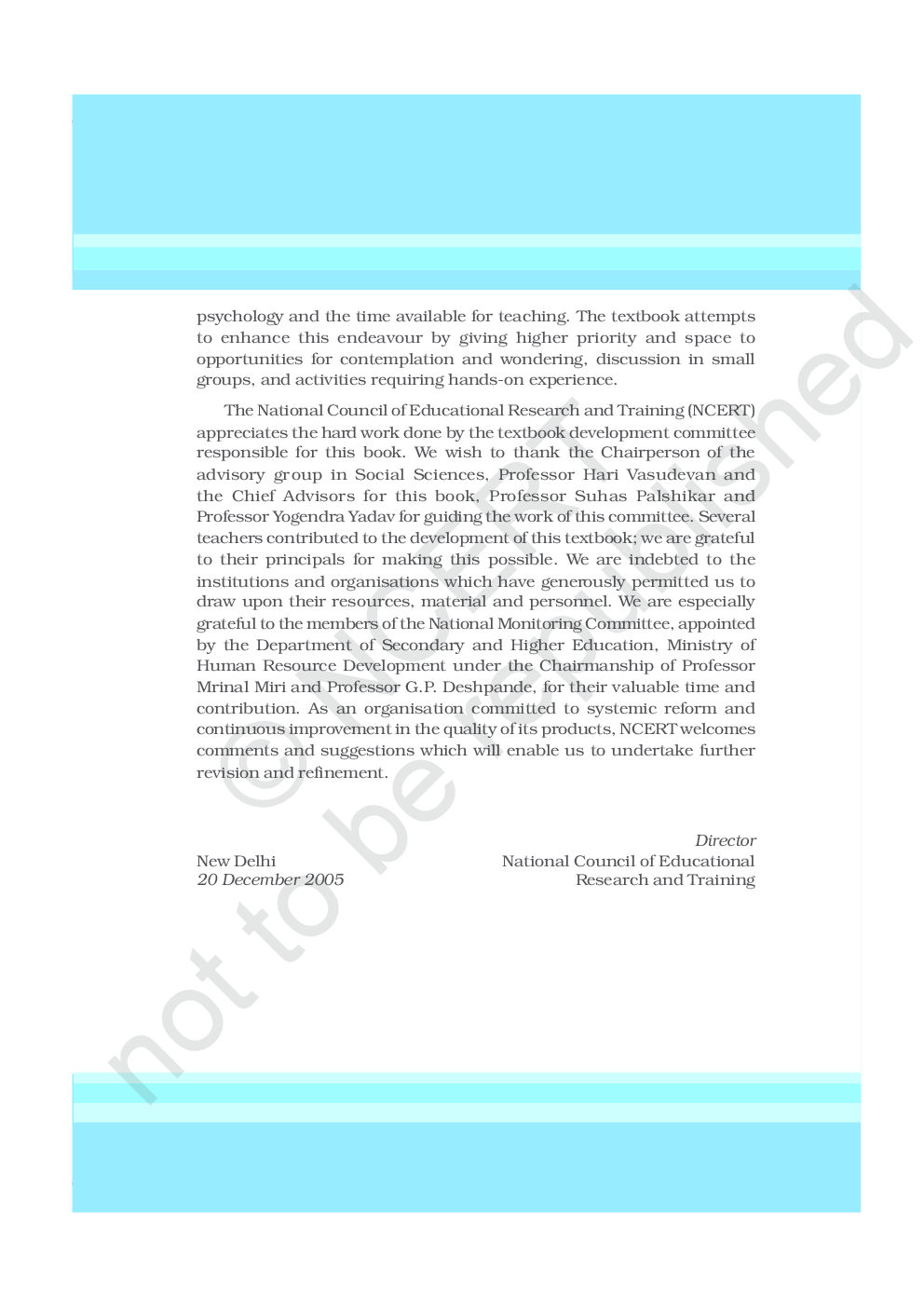 NCERT Political Theory Textbook for Class XI - Page 4