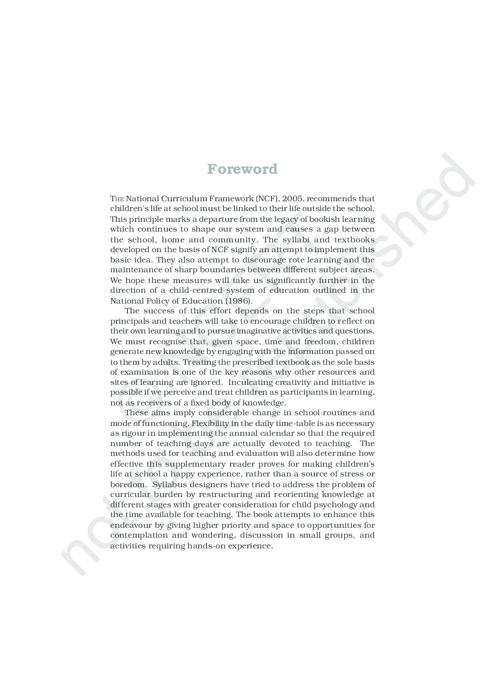 NCERT Snapshots Supplementary Reader In English For Class XI - Page 3