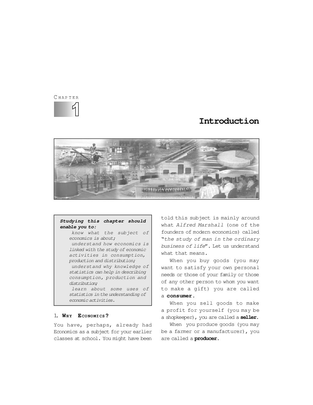 NCERT Statistics For Economics Textbook For Class XI - Page 3