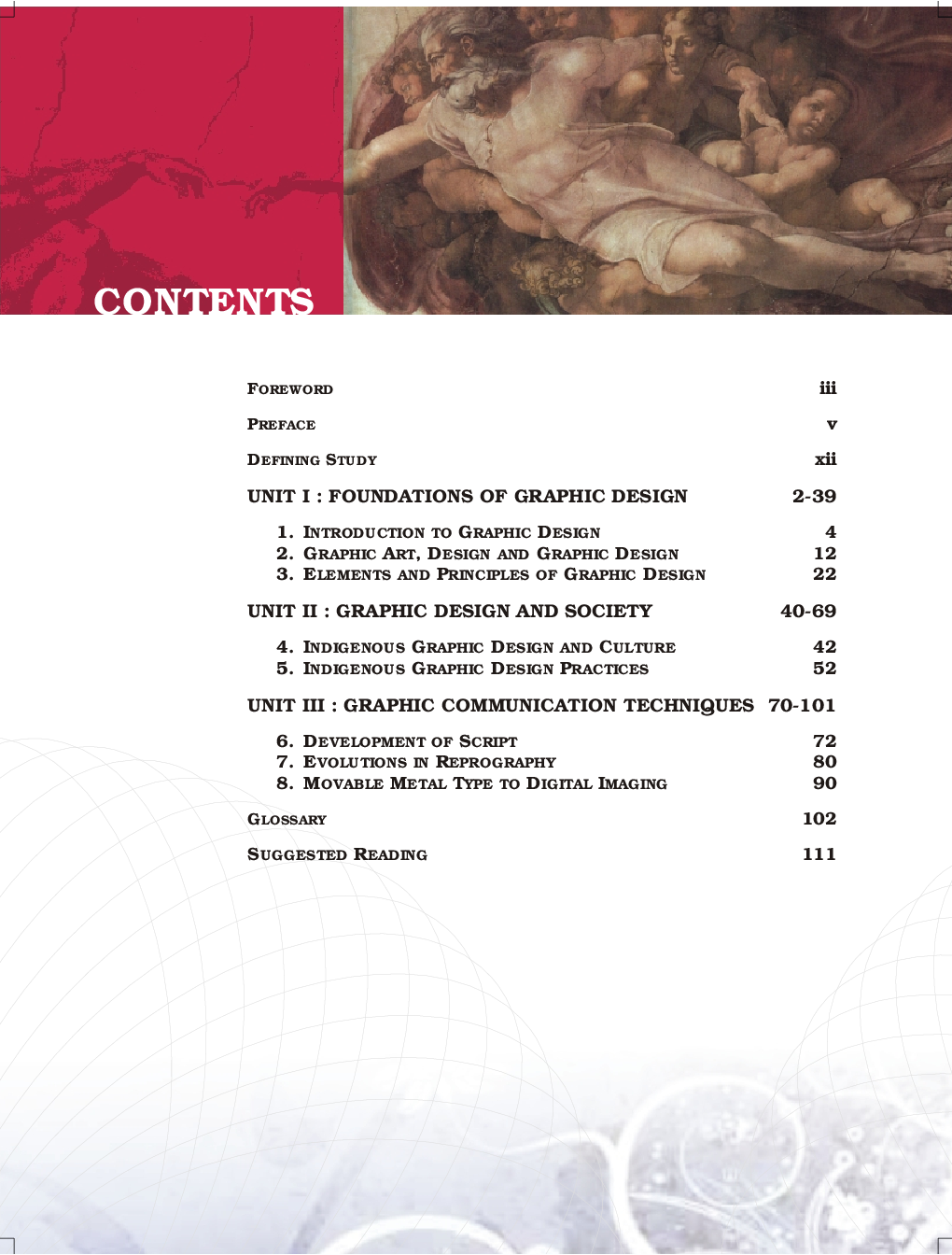 NCERT The Story Of Graphic Design - Page 1