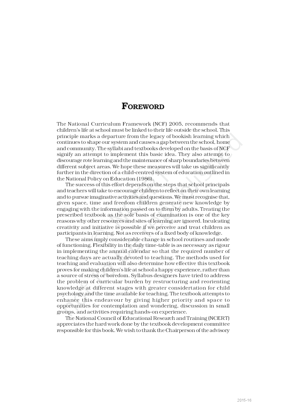 NCERT Understanding Society (Sociology) Textbook For Class XI - Page 5