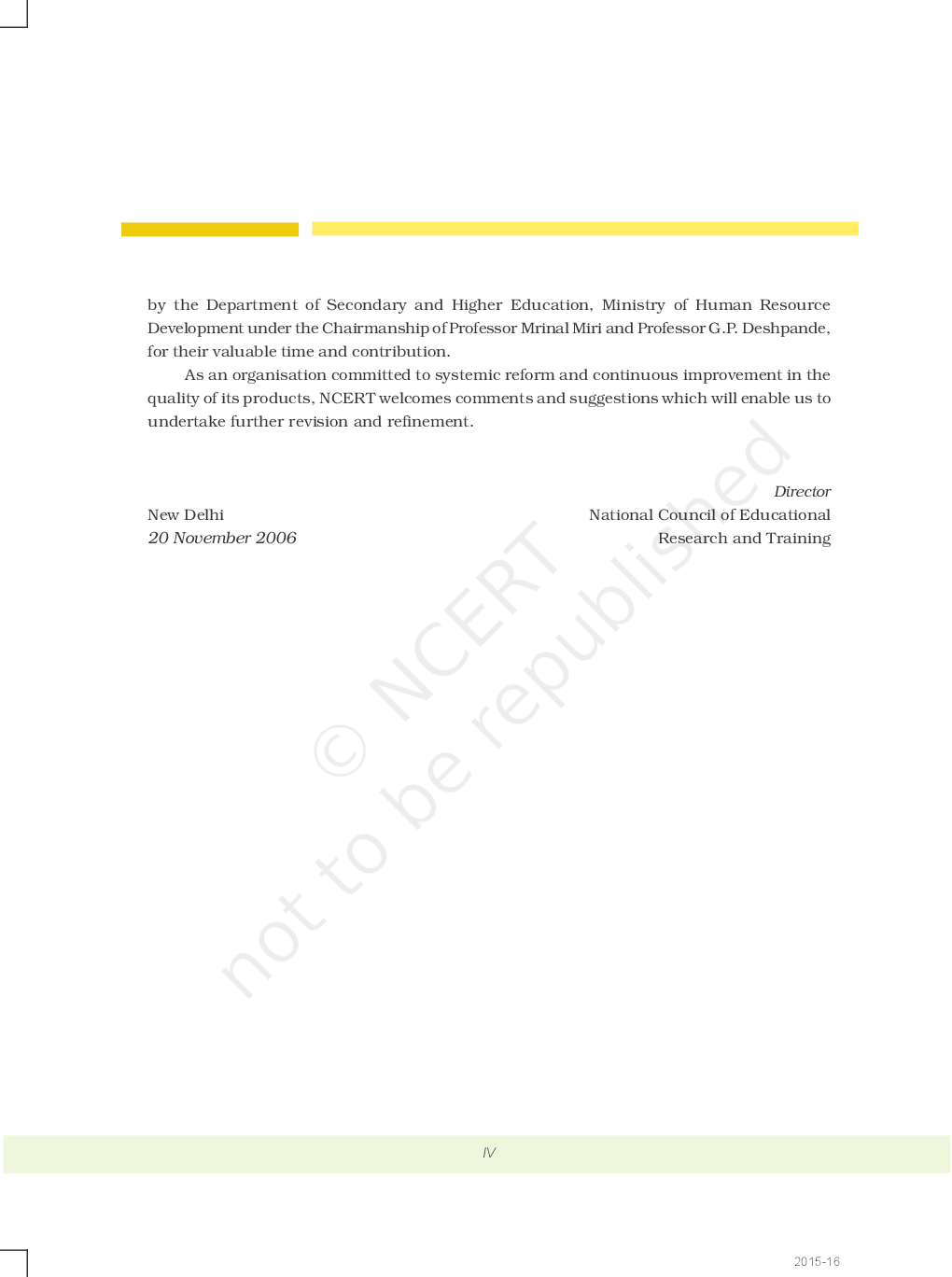 NCERT Biology Textbook for Class XII - Page 4