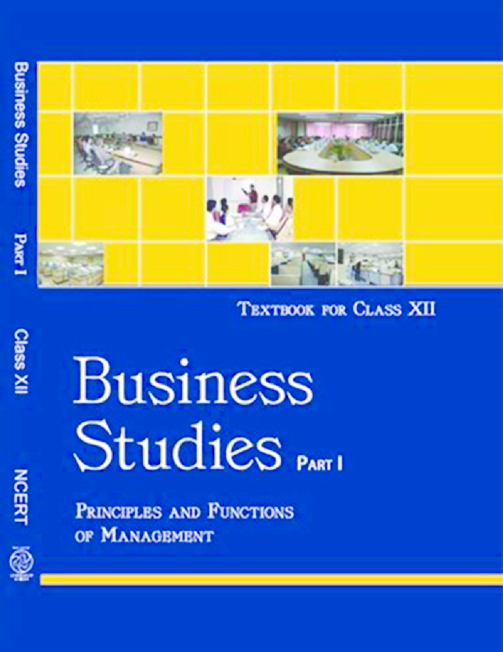 NCERT Business Studies – I Textbook for Class XII - Page 1