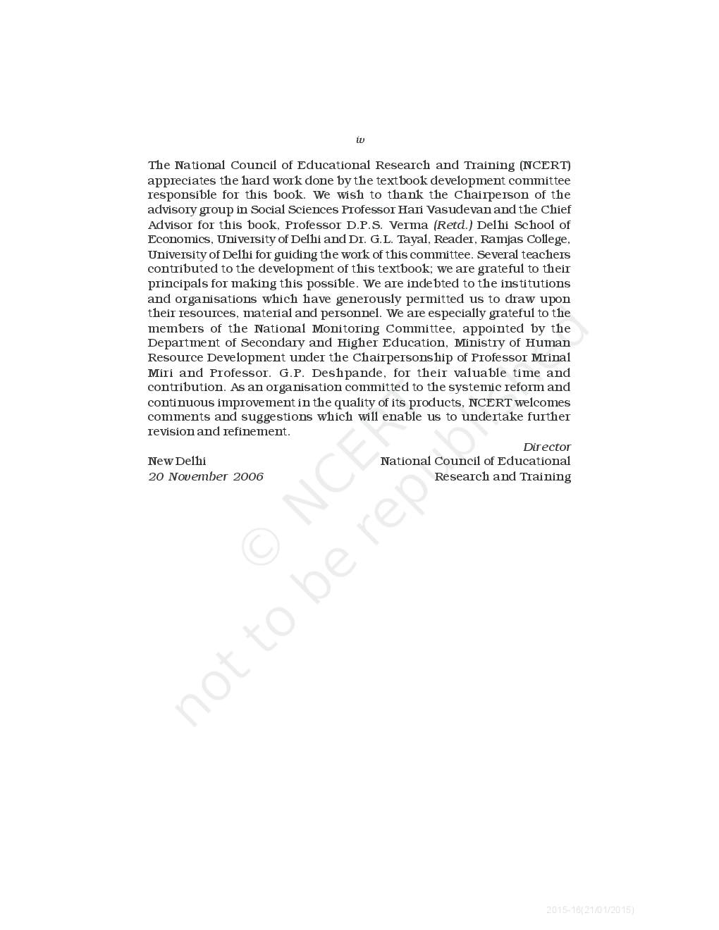 NCERT Business Studies – II Textbook for Class XII - Page 5