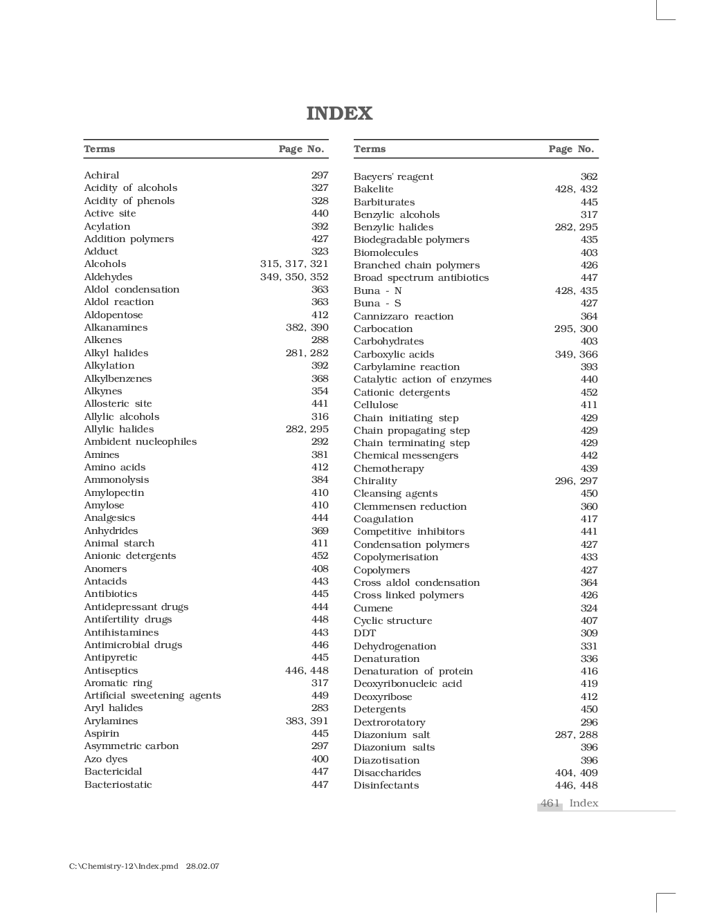 NCERT Chemistry Part – II Textbook for Class XII - Page 4