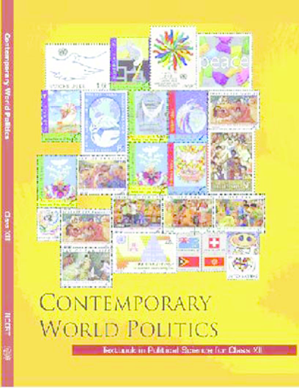 NCERT Contemporary World Politics Textbook for Class XII - Page 1
