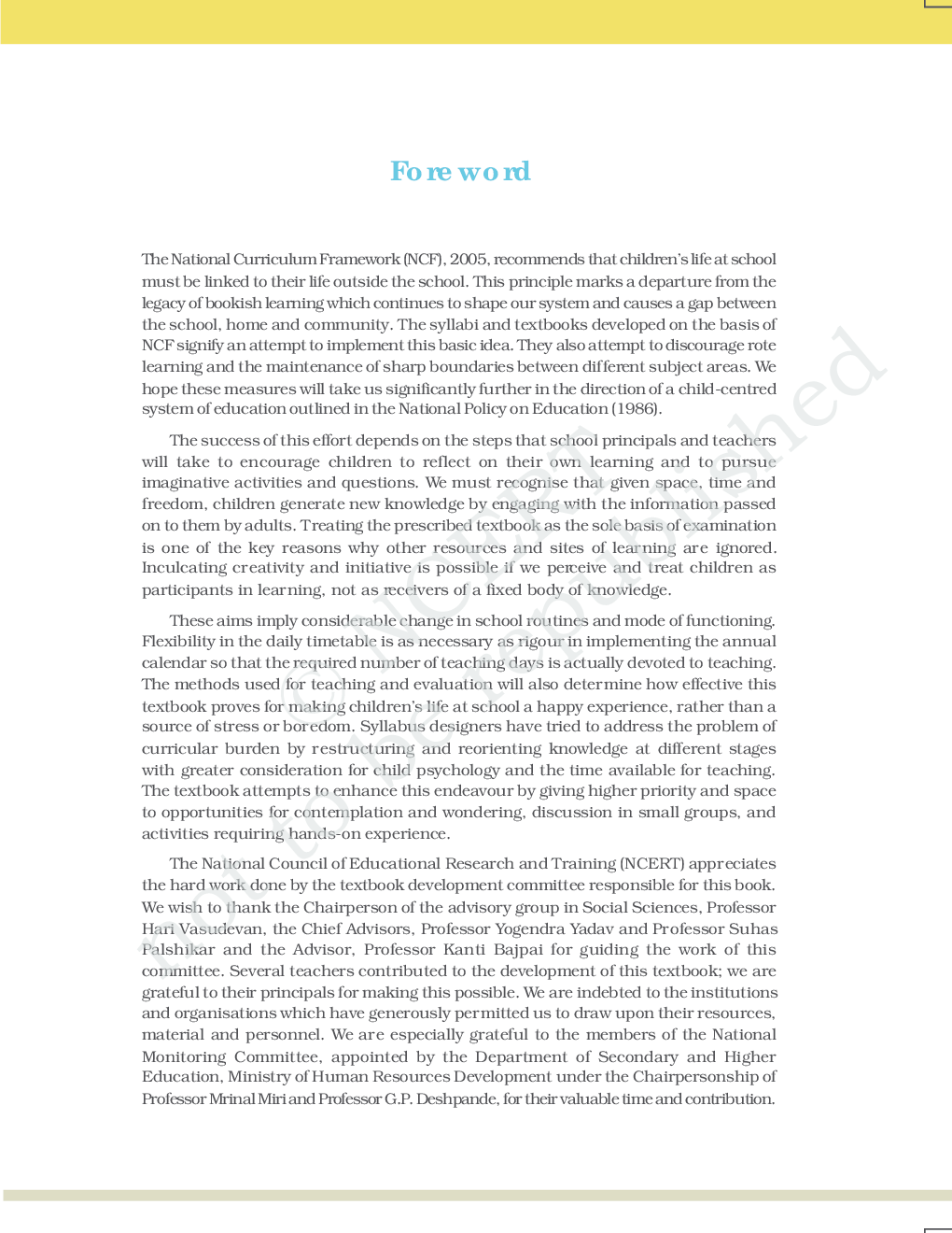 NCERT Contemporary World Politics Textbook for Class XII - Page 4