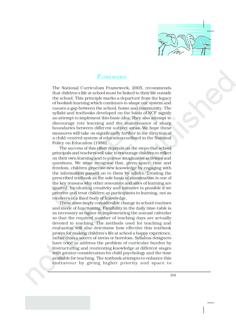 NCERT Flamingo(English) Textbook for Class XII - Page 4