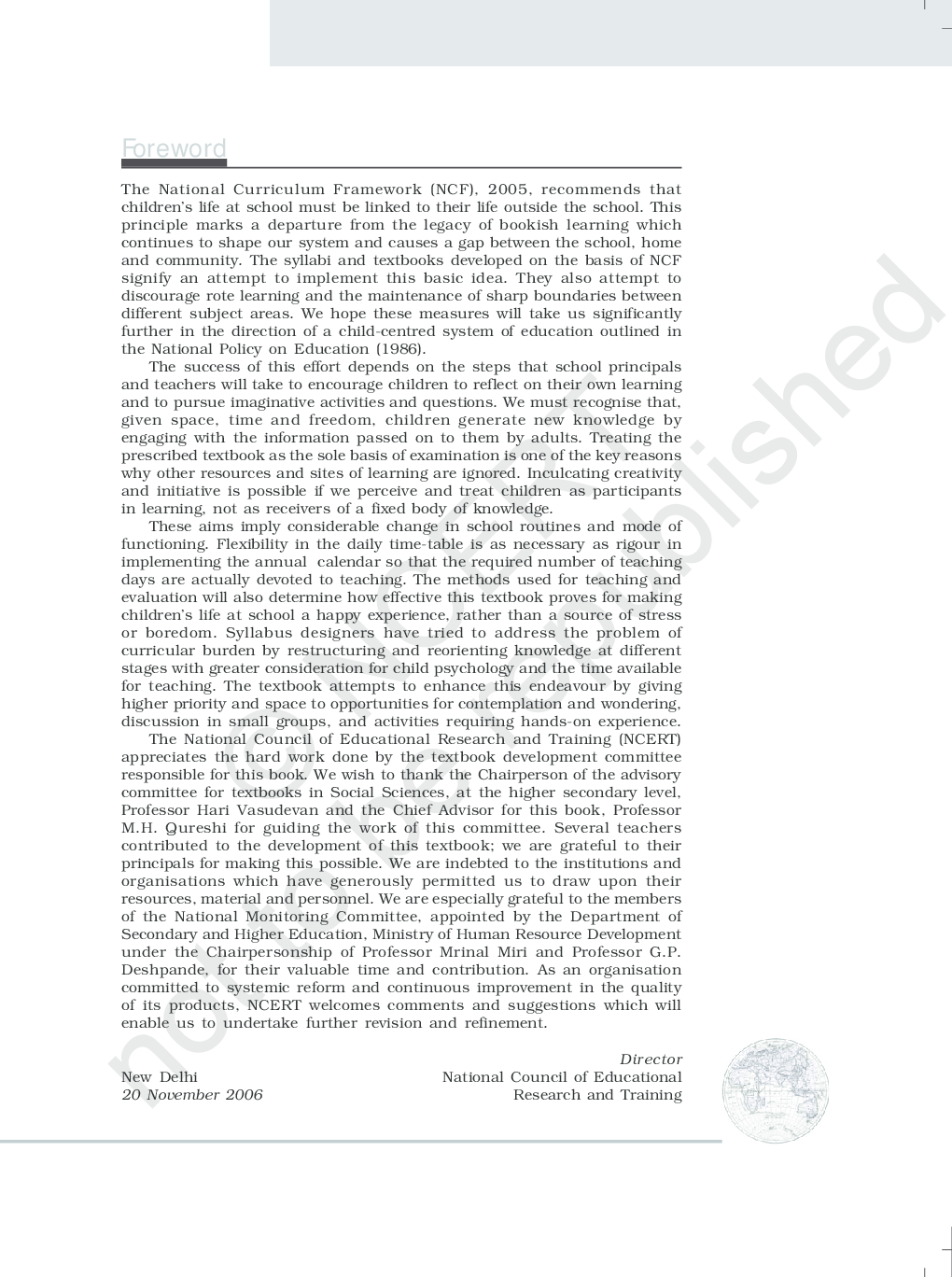 NCERT Fundamentals Of Human Geography Textbook for Class XII - Page 4