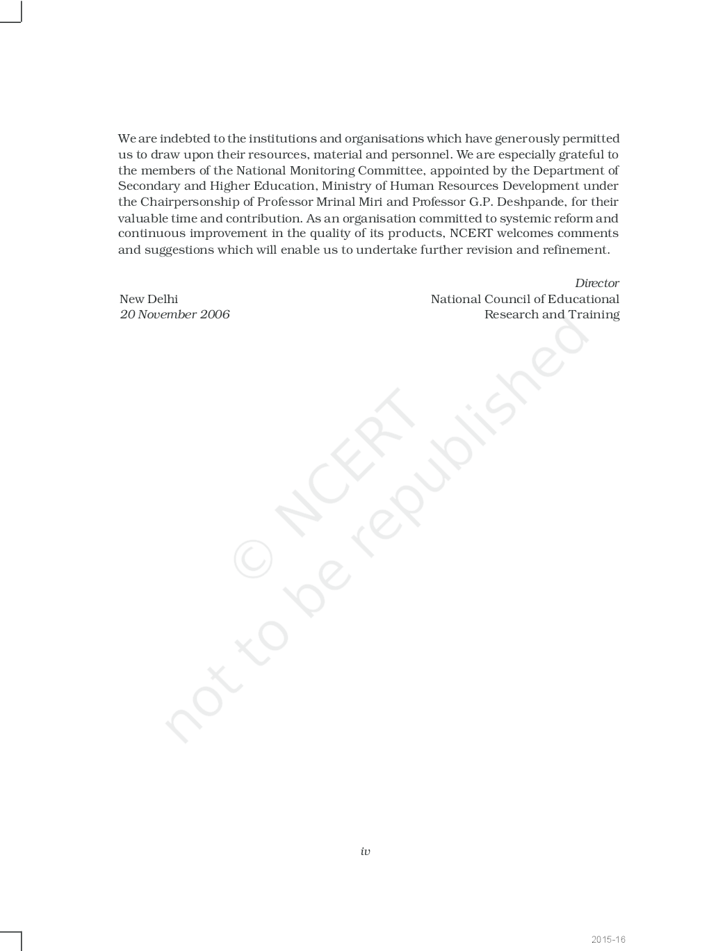 NCERT Indian Society Textbook for Class XII - Page 5