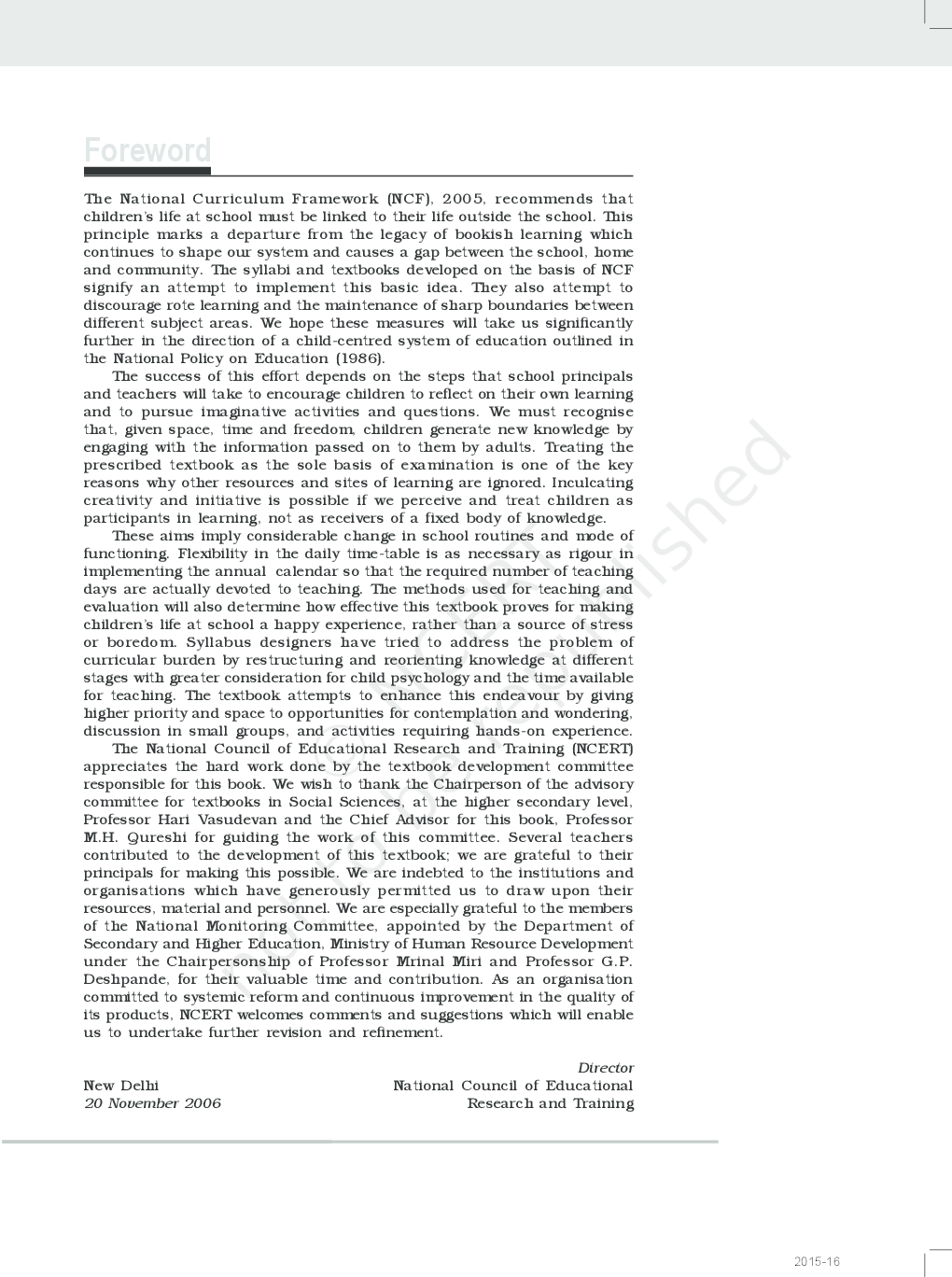 NCERT India-People and Economy Textbook for Class XII - Page 4